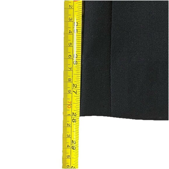 Burberry London Women 100% Wool Bootcut Lined Pants Trousers Sz 8 Made i… - Picture 5 of 9